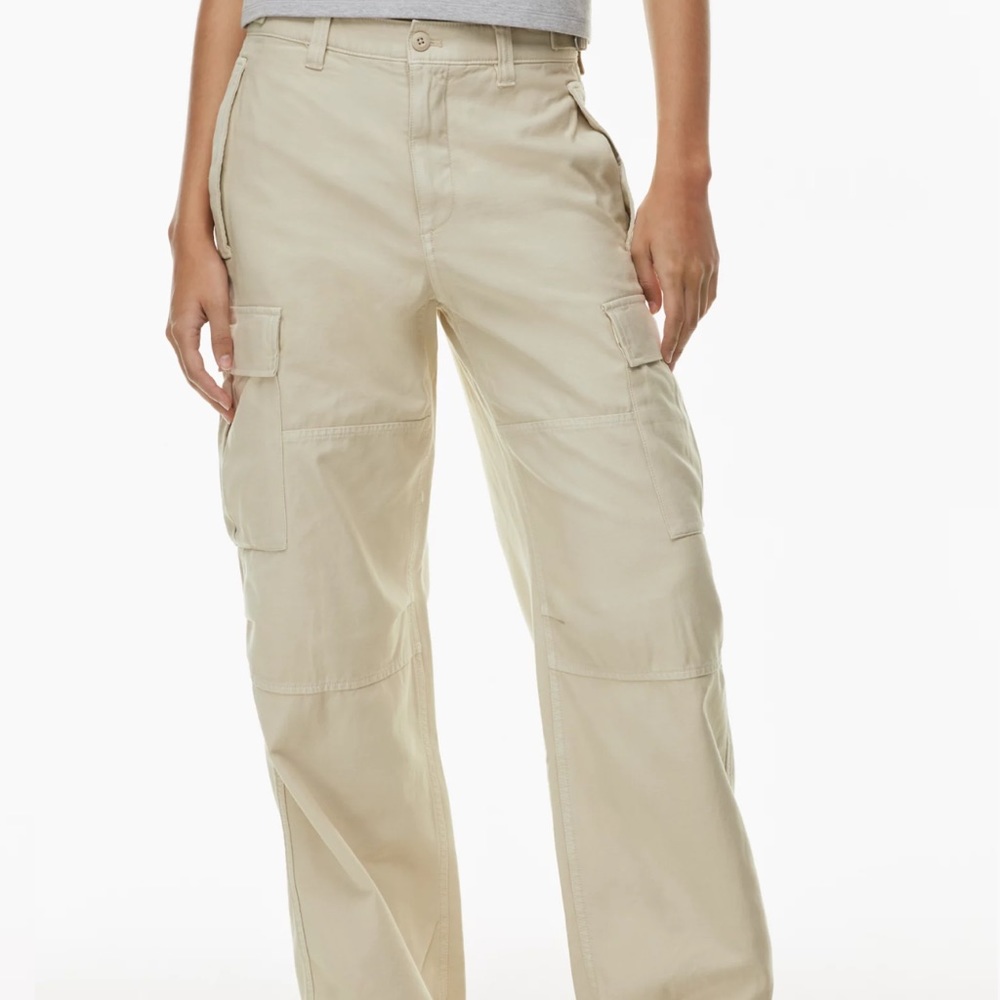 Aritzia supply cargo pants in gd birch